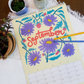 Illustrated 12 months Wall Calendar 2026: Vintage colour Retro Birth Flowers | January start Ledgar portrait size | Birthday gift for mom