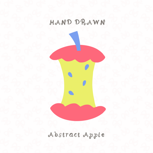 Apple Core Back to School SVG