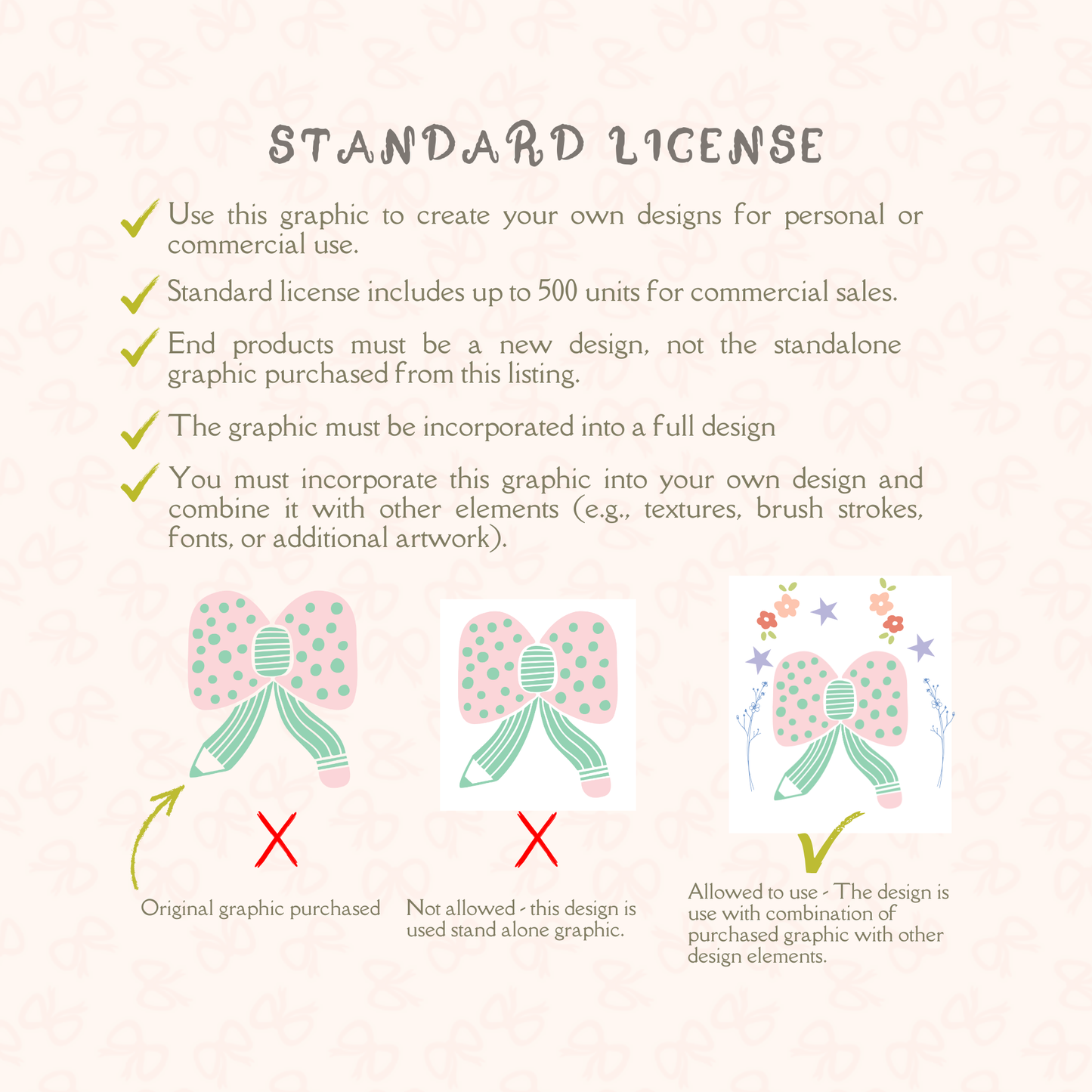 Pencil Bow SVG, Teacher Ribbon Cut File, Back to School Design for Cricut Silhouette, Classroom Sticker, Gift Tag, Planner Decor